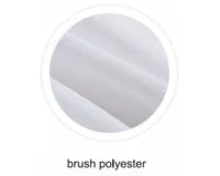 Pelindung Bantal Pu Tahan Air 100% Poliester 50*75